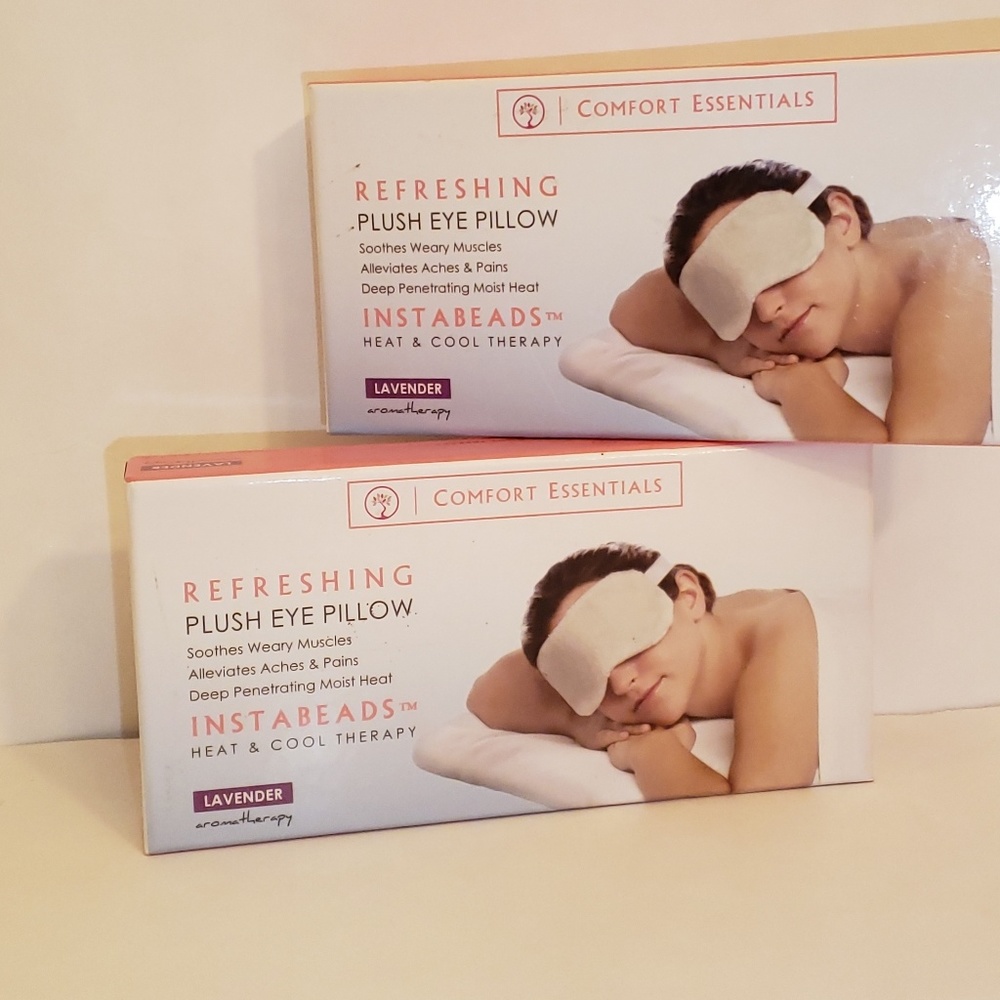Plush Eye Pillows